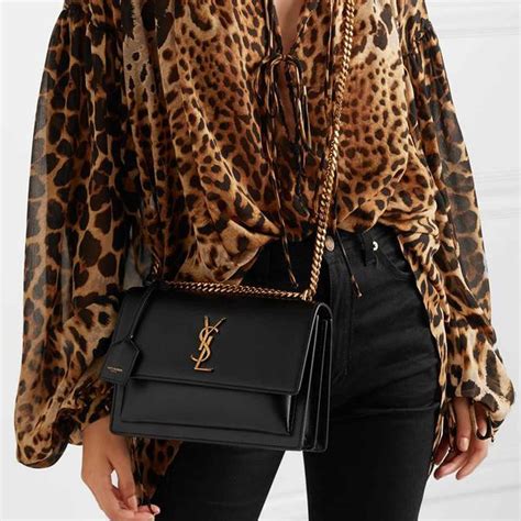 medium sunset ysl bag